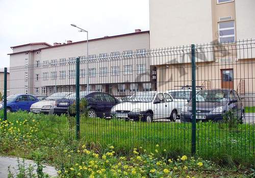 Ограждение парковки школ, образовательных учреждений в Нягане
