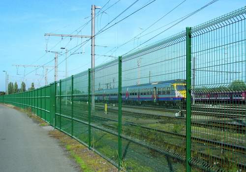Системы ограждений железных дорог и автомагистралей в Нягане